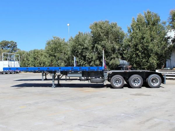 2025 AAA Trailers Flat Deck A Trailer image