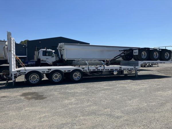 2025 BRUCE ROCK ENGINEERING DROPDECK WITH RAMPS Roadtrain / Bdouble unit image