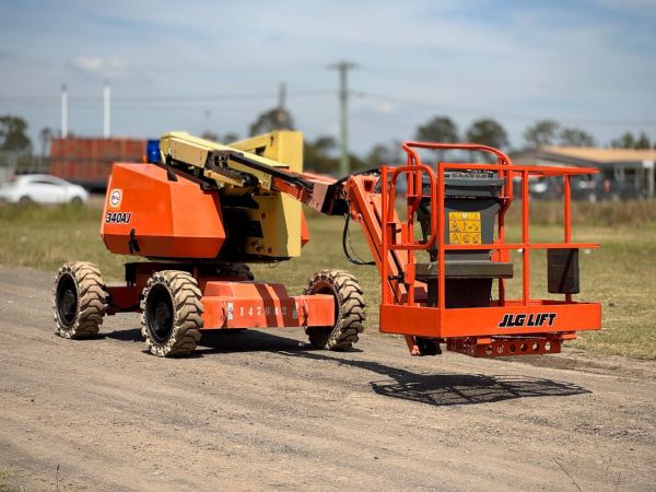2022 JLG 340AJ Boom Lift image
