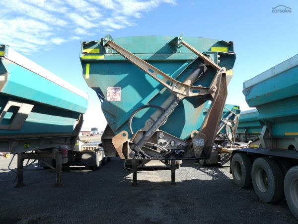 2018 MICK MURRAY SIDE TIPPER image