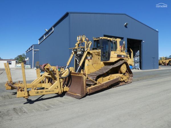 1991 CATERPILLAR D6H image