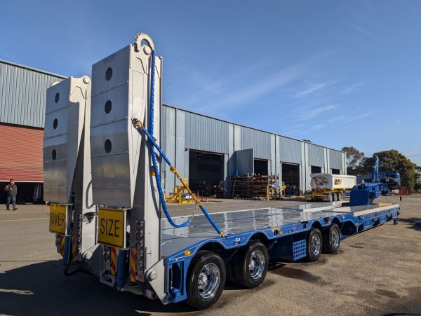 2026 Kennedy 4x8 Low Loader - READY FOR ASSEMBLY - PICK YOUR RAMP PACKAGE AND FLEET COLOURS image