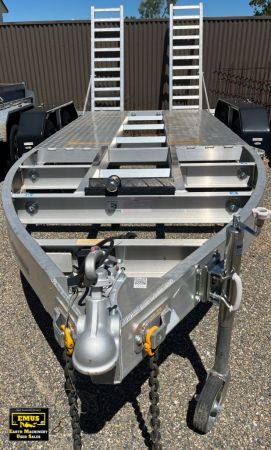 2023 Alloy Sureweld SW4100ER Plant Trailer, E.M.U.S TS911 image