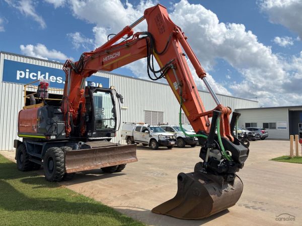 2016 Hitachi ZX170W-5B image