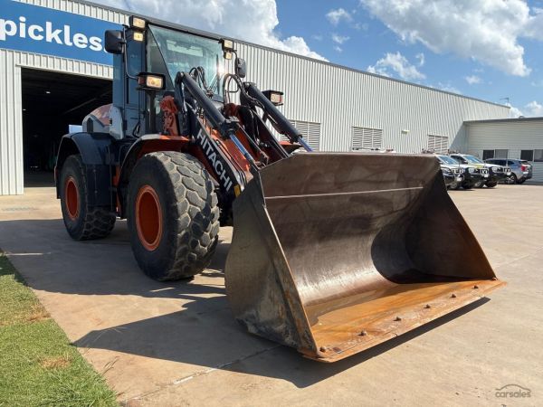 2021 Hitachi ZW150-5B image