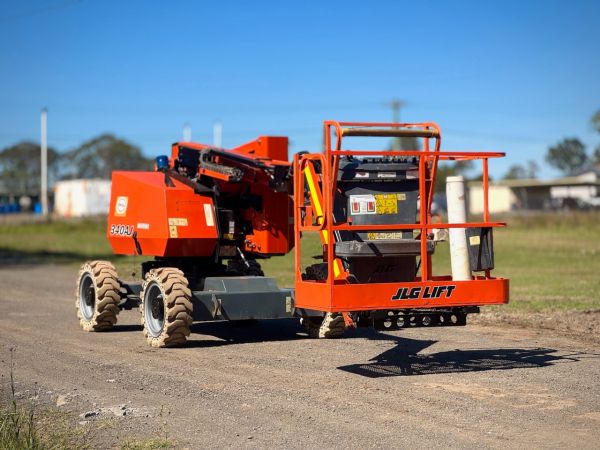 2016 JLG 340AJ Boom Lift image