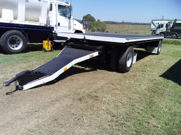 FLAT DOG TRAILER | SAM'S PUP image