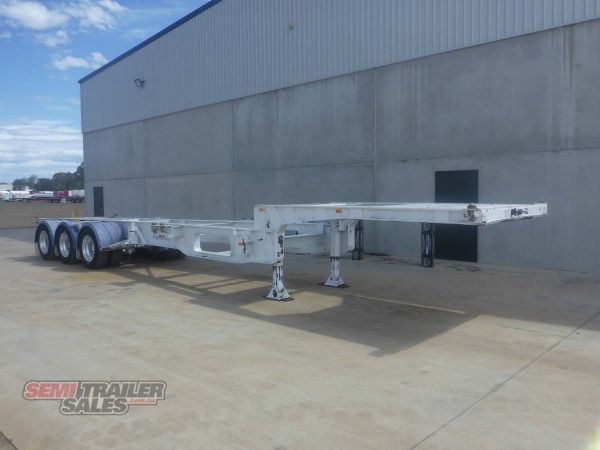 2013 Multiframe 40FT Dropdeck Skel Skeletal  image