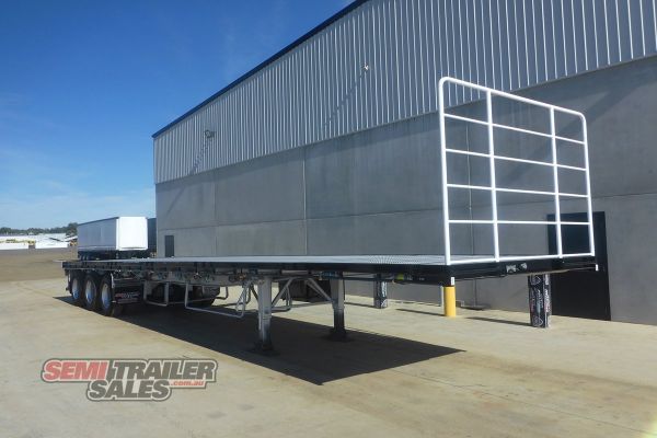 2003 Maxitrans 22 Pallet Flat Top Flat Top  image