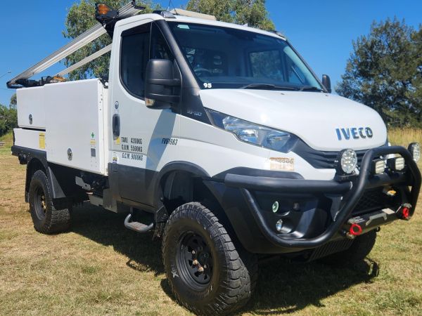 2019 IVECO DAILY 55S17 Flatbed image