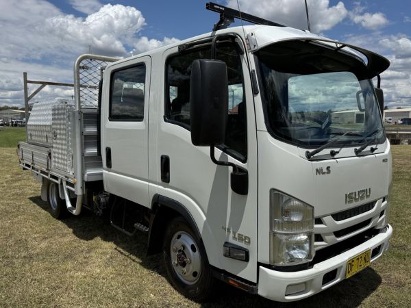 2015 ISUZU NLS45-150 Flatbed image