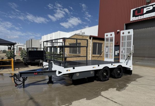 UPT - Tandem Axle Trailers 9T ATM Flat Deck - Australian Manufactured to Order in 2025! image