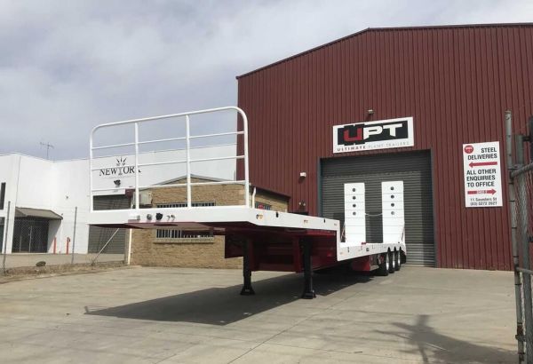 UPT - Drop Deck Trailers - Heavy-Duty - Australian Manufactured to Order in 2025! image