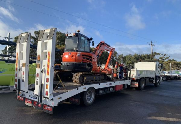 UPT - Single Axle Heavy Duty Trailers 13T ATM - Australian Manufactured to Order in 2025! image
