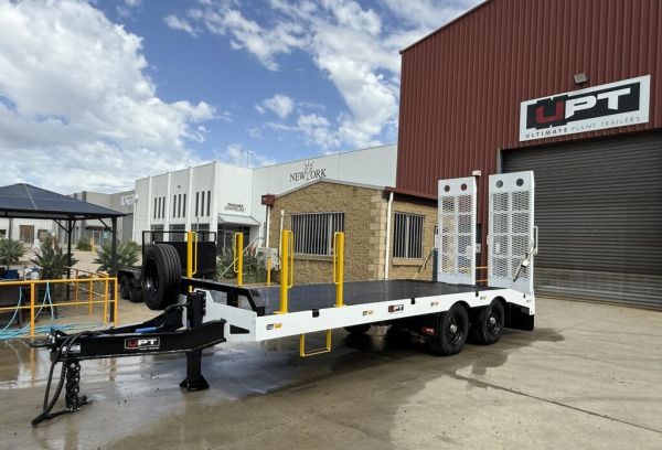UPT - Tandem Axle Trailers 9T ATM Flat Deck - Australian Manufactured to Order in 2025! image