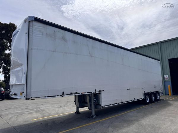 2020 Vawdrey ST3 22 Pallet Double Drop Deck Mezz, RT BPW image