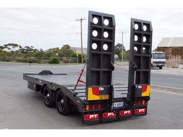 UPT - Tandem Axle Trailers 9T ATM Flat Deck Airbag - Australian Manufactured to Order in 2025! image