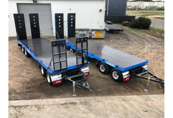 UPT Four Axle Dog Trailers 33T ATM -- Australian Manufactured to Order in 2025! image