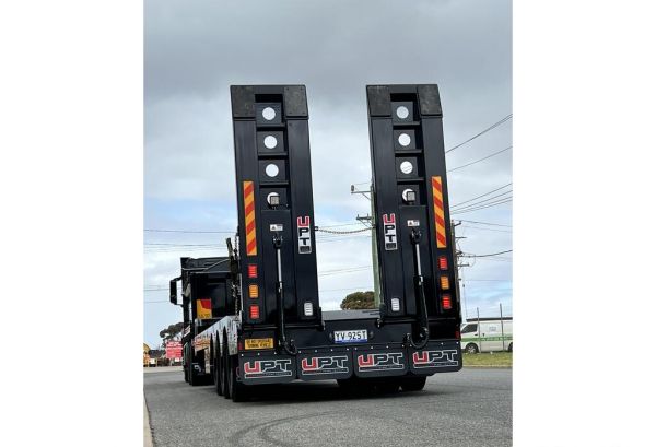 UPT Tri Axle Trailers 30T ATM BPW Rear Steer - Australian Manufactured to Order in 2025! image