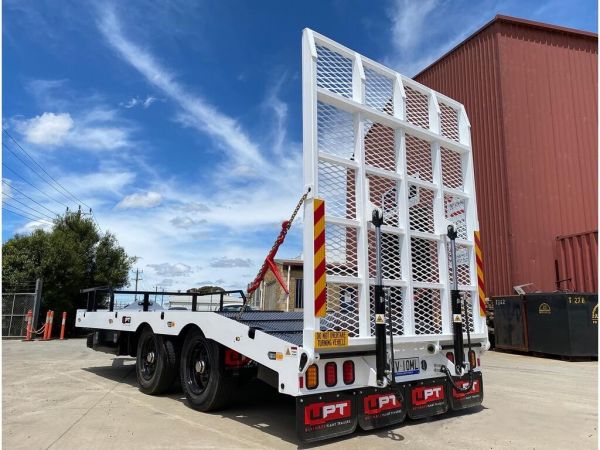 UPT - Tandem Axle Trailers 9T ATM Flat Deck Airbag - Australian Manufactured to Order in 2025! image