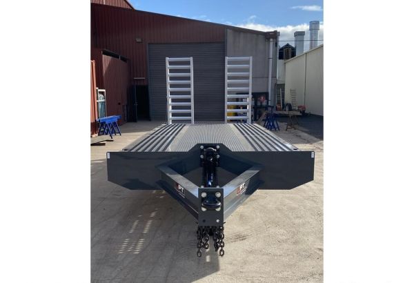 UPT - Tandem Axle Trailers 9T ATM Flat Deck Airbag - Australian Manufactured to Order in 2025! image