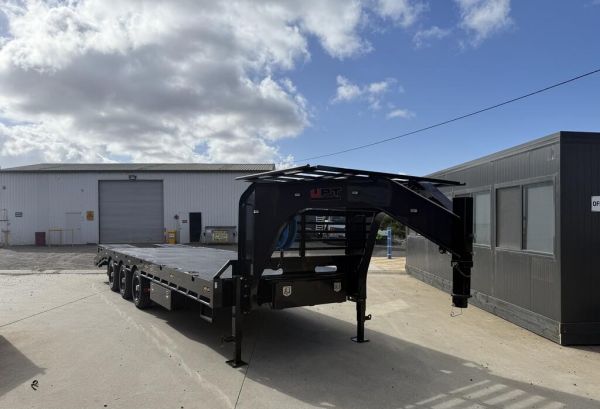 UPT - Gooseneck Heavy Duty Trailers 16T ATM - Australian Manufactured to Order in 2025! image