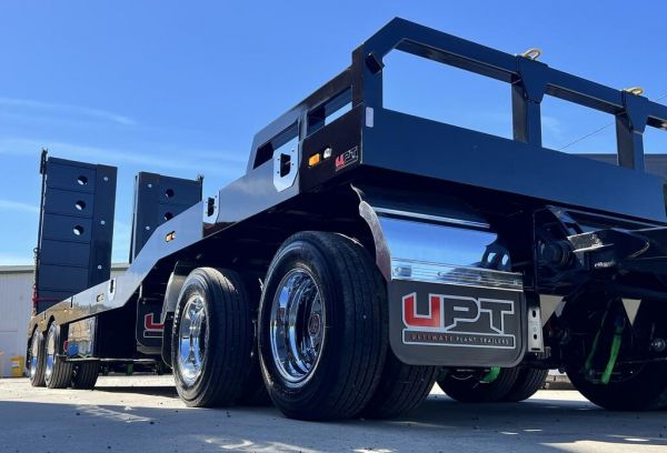 UPT - 4 Axle Dog Trailers -- Australian Manufactured to Order in 2024! image