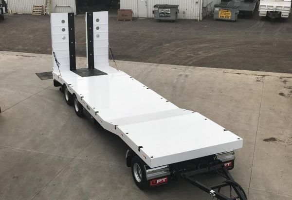 UPT - Three Axle Dog Trailers - Step Deck Australian Manufactured to Order in 2025! image