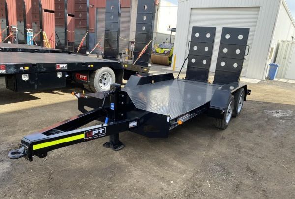 UPT - Tandem Axle Trailers 6T ATM - Australian Manufactured image