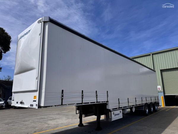 2016 Vawdrey 22 Pallet Drop Deck Full Mezz, Sliding Mezz, R/T image