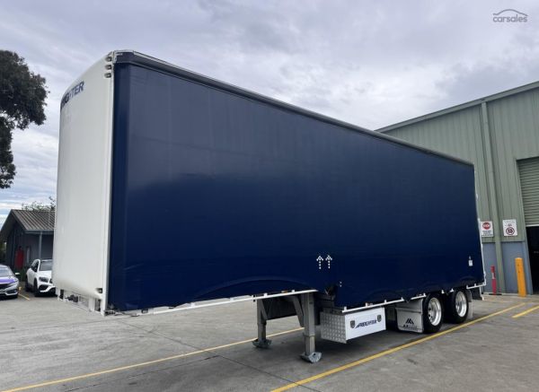 2013 MaxiTrans ST2 16 Pallet Drop Deck Mezzaine Ezi-Liner image