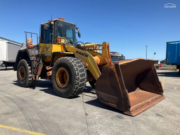 2014 Komatsu WA380-6 Articulated Wheeled Loader image