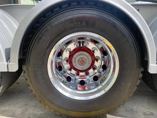 2014 MaxiTrans  ST3 Lead A 10 Pallet SD Curtain Sider image