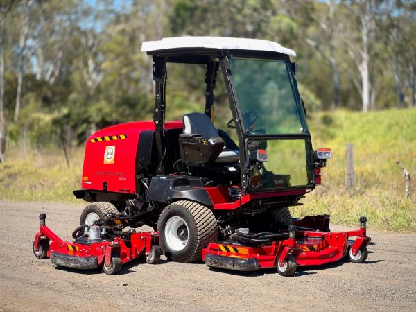 2023 Toro GroundsMaster 4000 D Wide Area mower image