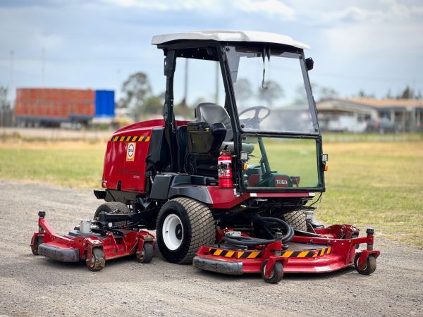 2020 Toro GroundsMaster 4000 D Wide Area mower image
