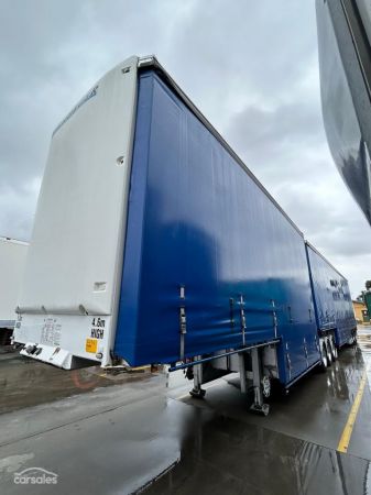 2017 Krueger ST3 34 Pallet Double Drop Deck B Double Mezz 4.6m image