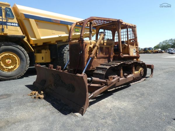 Caterpillar D6D image