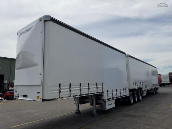 2022 Vawdrey ST3 34 Pallet Drop Deck B Double Mezzanine image