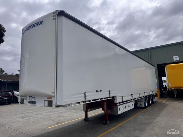 2017 MaxiTrans  ST3 OD 24 Pallet Drop Deck Mezzanine, load restraint gates image