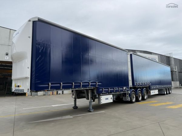 2025 CIMC 34 Pallet Drop Deck B Double Immediate delivery image