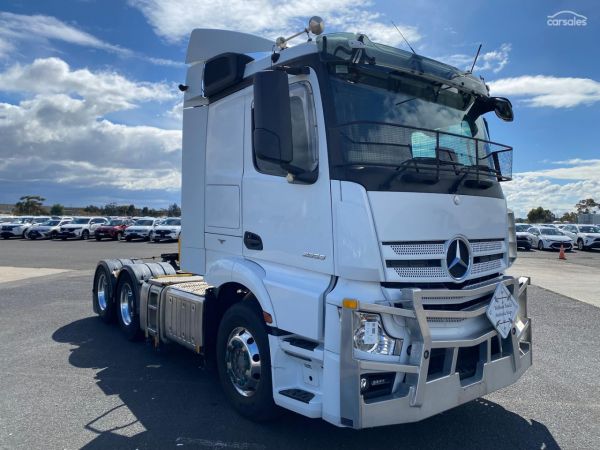 2018 Mercedes-Benz Actros 2653 Sleeper Cab image
