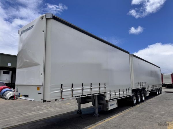 2022 Vawdrey ST3 34 Pallet Drop Deck Mezzanine B Double image