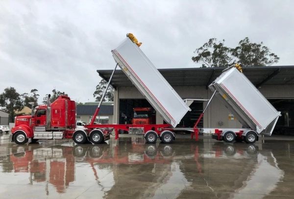 2025 GBB End Tipper Trailers image