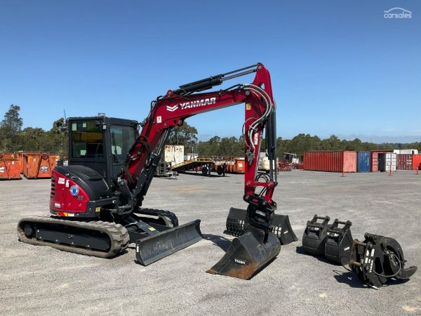 2024 Yanmar VIO55-6B image