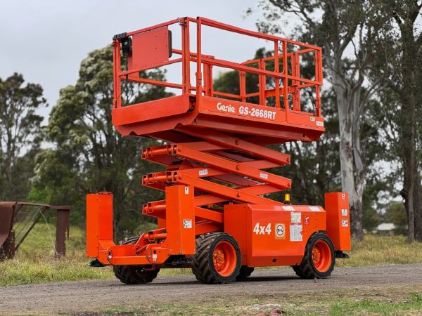2021 Genie GS-2668 Scissor Lift image