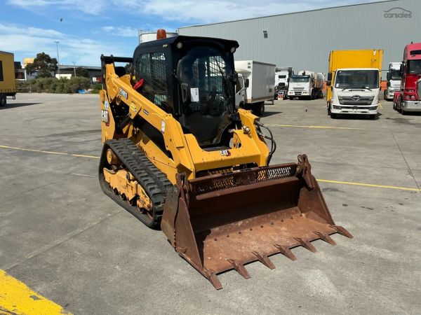 2021 Caterpillar 259D3 Skid Steer image
