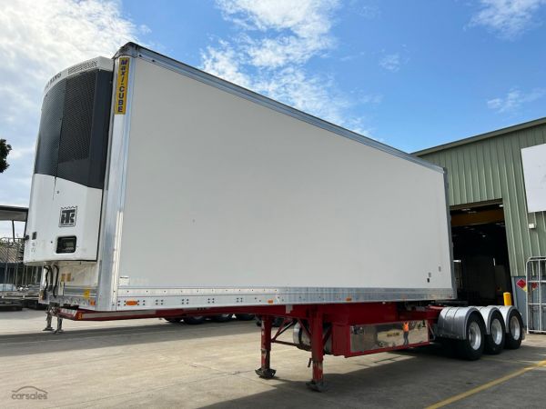 2013 Maxitrans ST3 Lead A 12 Pallet -30 Freezer Double Stacker image