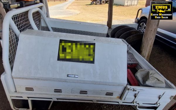 ROPS Tray to suit a Nissan Patrol, E.M.U.S AS307 image