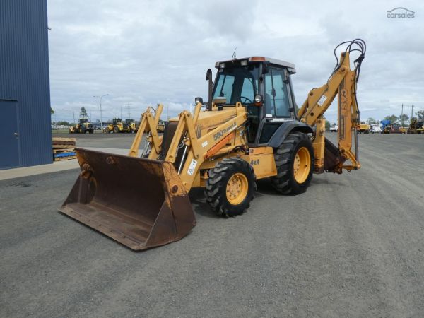 2000 Case 580SLE image