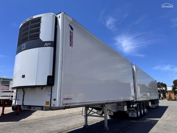 2023 Schmitz  ST3 34 Pallet -30 Freezer Double Stacker, R/T image